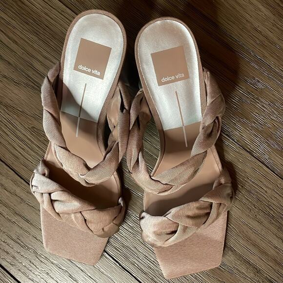 Dolce Vita Cafe Silk braided sandal size 9 women’s - Picture 2 of 6